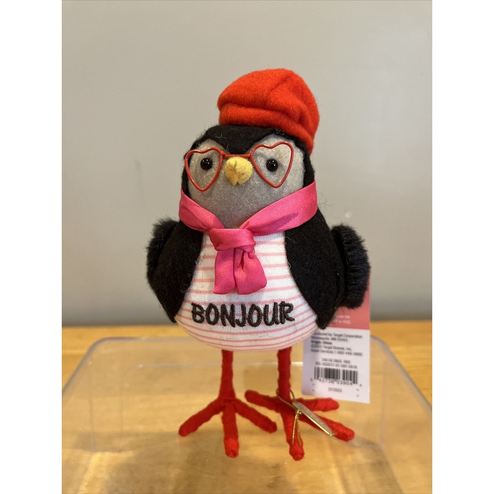 Target Spritz Featherly Friends Valentine Bonjour Bird‎ Cherie 2024